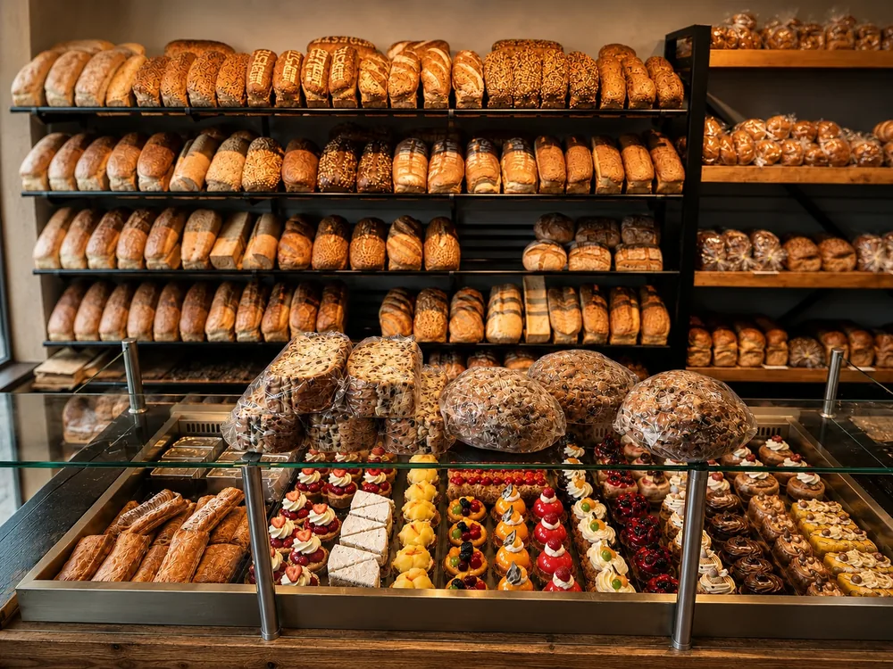 Vers brood en gebak op de website van Bakkerij Pepping