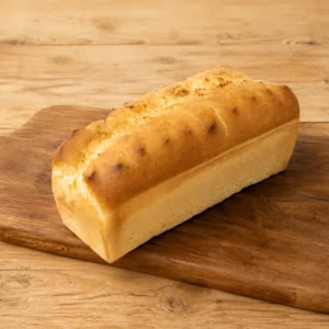 Wit brood knip
